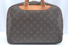 Authentic Louis Vuitton Monogram Deauville Hand Bag M47270 LV K5738