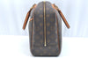 Authentic Louis Vuitton Monogram Deauville Hand Bag M47270 LV K5738