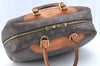 Authentic Louis Vuitton Monogram Deauville Hand Bag M47270 LV K5738