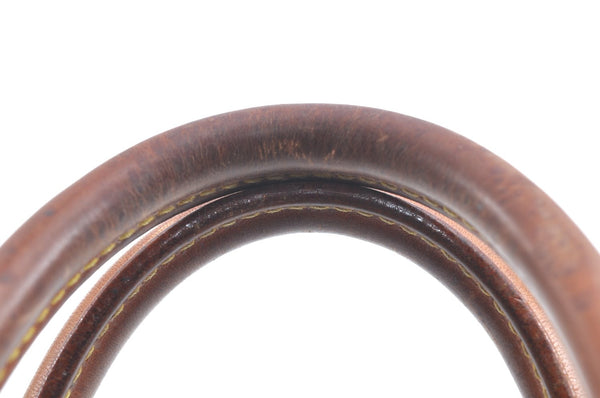 Authentic Louis Vuitton Monogram Deauville Hand Bag M47270 LV K5738