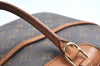 Authentic Louis Vuitton Monogram Deauville Hand Bag M47270 LV K5738
