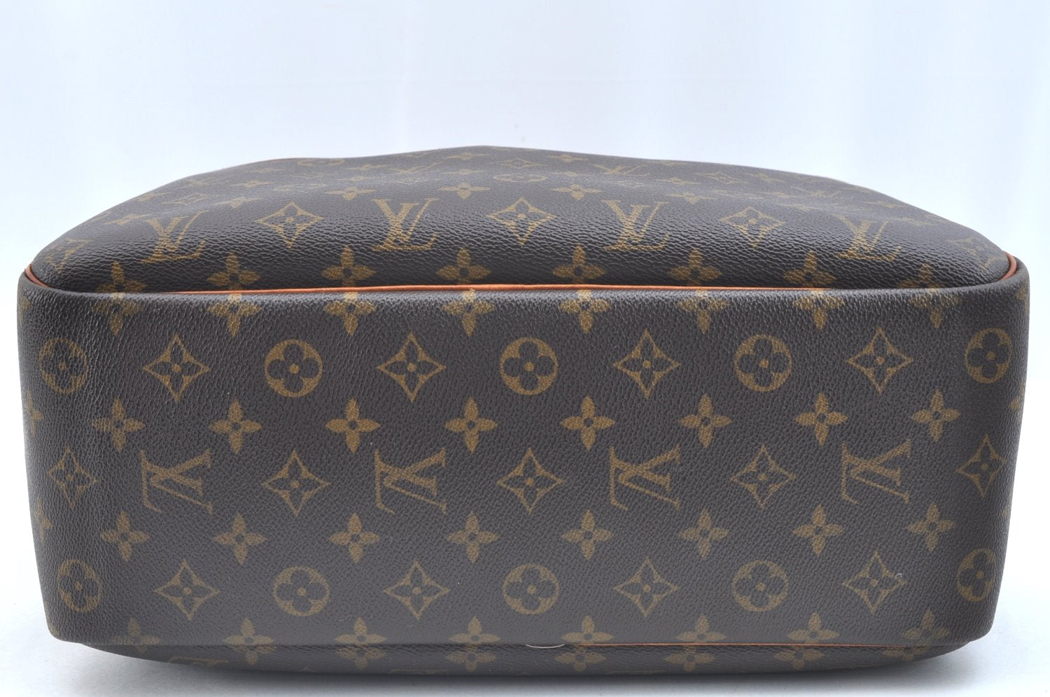 Authentic Louis Vuitton Monogram Deauville Hand Bag M47270 LV K5738