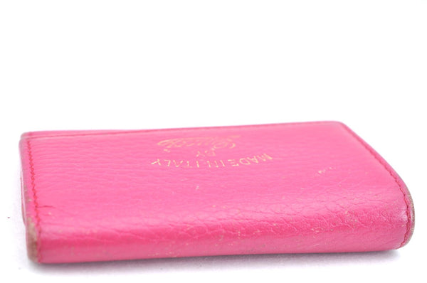 Authentic GUCCI Swing Vintage 6 Six Hooks Key Case Leather 354499 Pink K5739