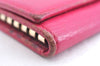 Authentic GUCCI Swing Vintage 6 Six Hooks Key Case Leather 354499 Pink K5739