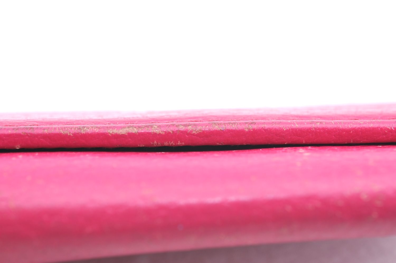 Authentic GUCCI Swing Vintage 6 Six Hooks Key Case Leather 354499 Pink K5739