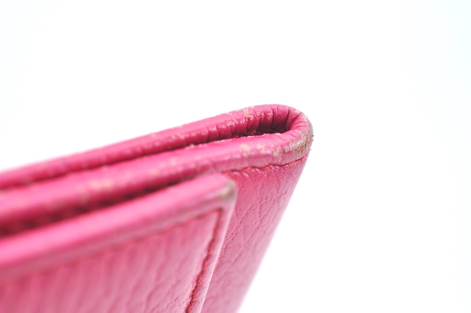 Authentic GUCCI Swing Vintage 6 Six Hooks Key Case Leather 354499 Pink K5739