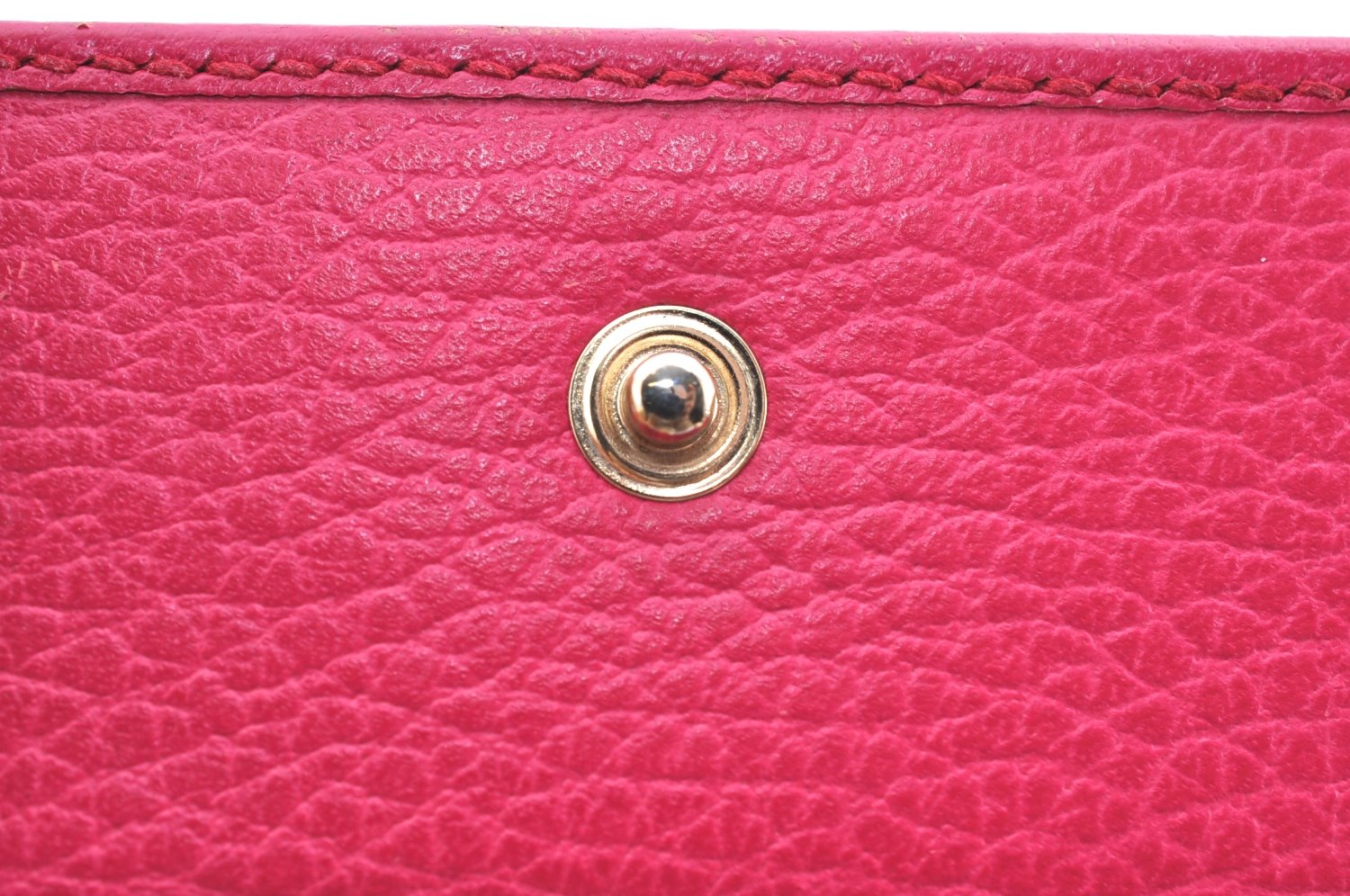 Authentic GUCCI Swing Vintage 6 Six Hooks Key Case Leather 354499 Pink K5739