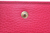 Authentic GUCCI Swing Vintage 6 Six Hooks Key Case Leather 354499 Pink K5739