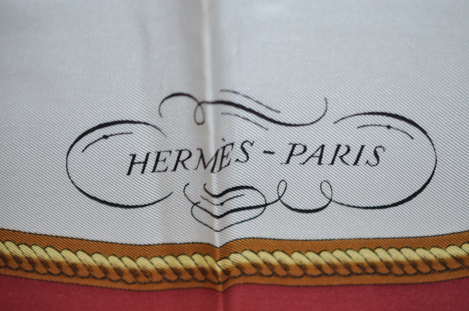 Authentic HERMES Carre 90 Scarf 