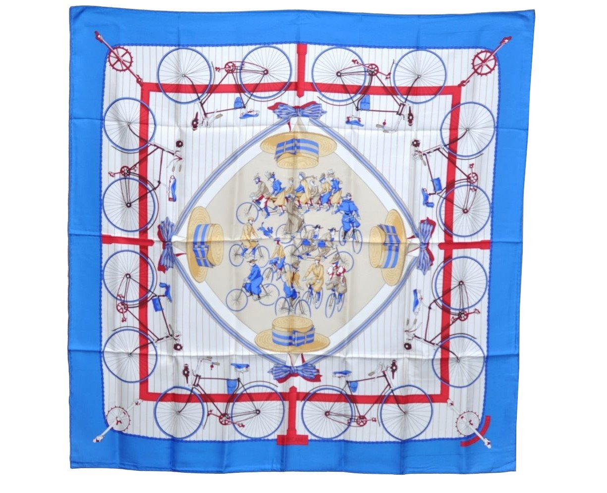 Authentic HERMES Carre 90 Scarf 