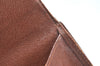 Authentic Louis Vuitton Monogram M61652 Porte Monnaie Billet Carte Credit K5747