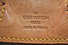Authentic Louis Vuitton Monogram Montsouris MM Backpack M51136 LV K5754