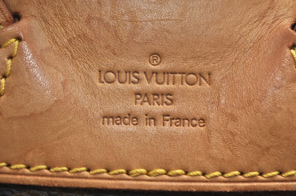 Authentic Louis Vuitton Monogram Montsouris MM Backpack M51136 LV K5754