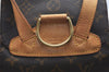 Authentic Louis Vuitton Monogram Montsouris MM Backpack M51136 LV K5754