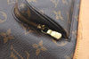 Authentic Louis Vuitton Monogram Montsouris MM Backpack M51136 LV K5754