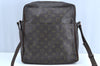 Authentic Louis Vuitton Monogram Marceau Shoulder Cross Bag M40264 LV Junk K5755
