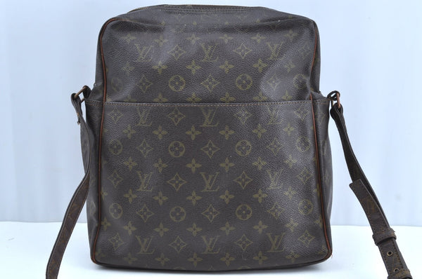 Authentic Louis Vuitton Monogram Marceau Shoulder Cross Bag M40264 LV Junk K5755
