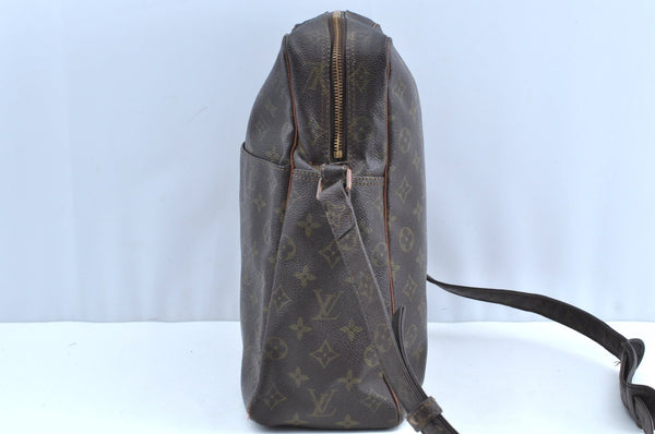 Authentic Louis Vuitton Monogram Marceau Shoulder Cross Bag M40264 LV Junk K5755