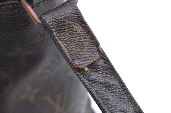 Authentic Louis Vuitton Monogram Marceau Shoulder Cross Bag M40264 LV Junk K5755