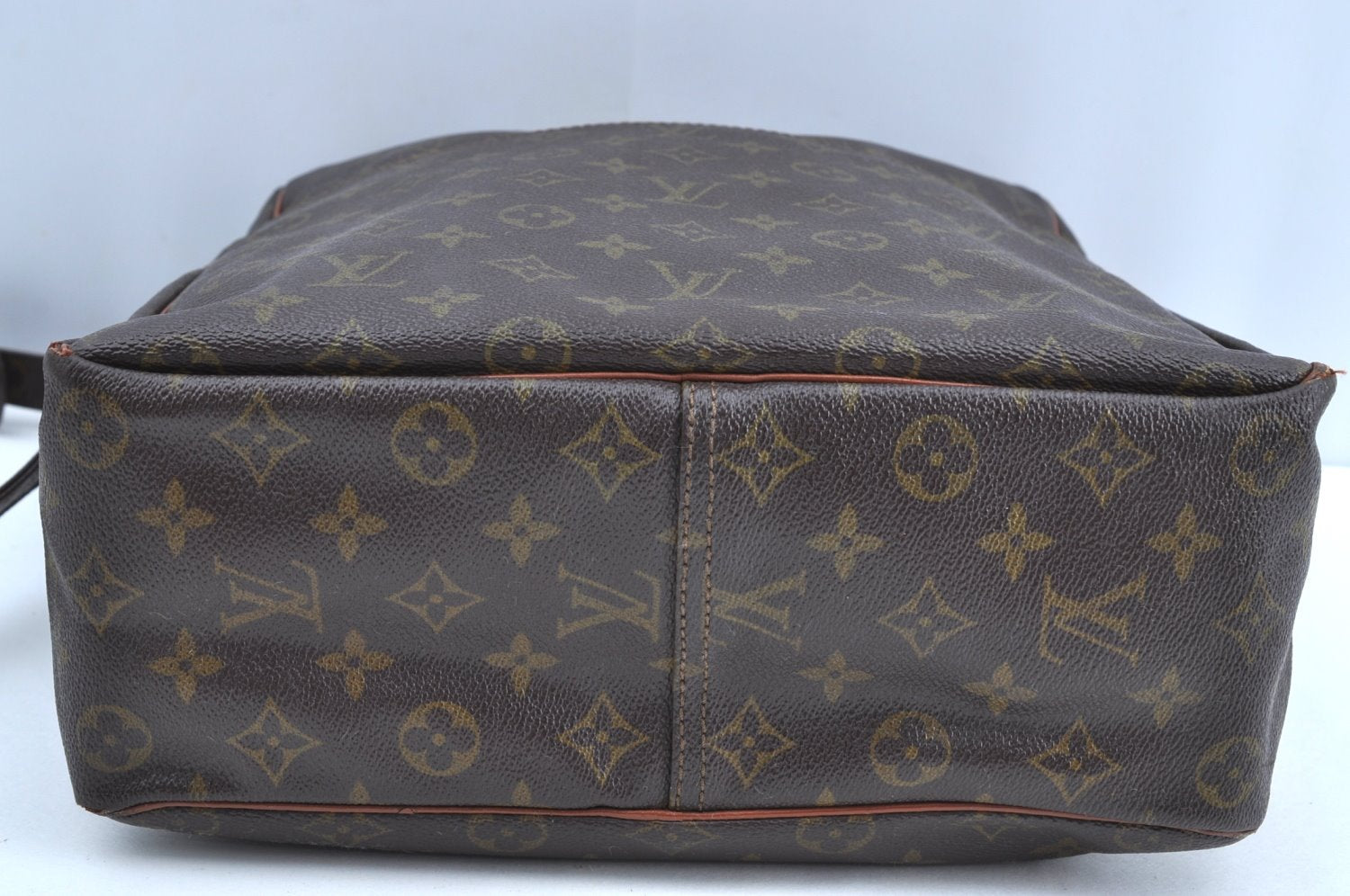 Authentic Louis Vuitton Monogram Marceau Shoulder Cross Bag M40264 LV Junk K5755