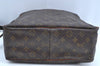 Authentic Louis Vuitton Monogram Marceau Shoulder Cross Bag M40264 LV Junk K5755