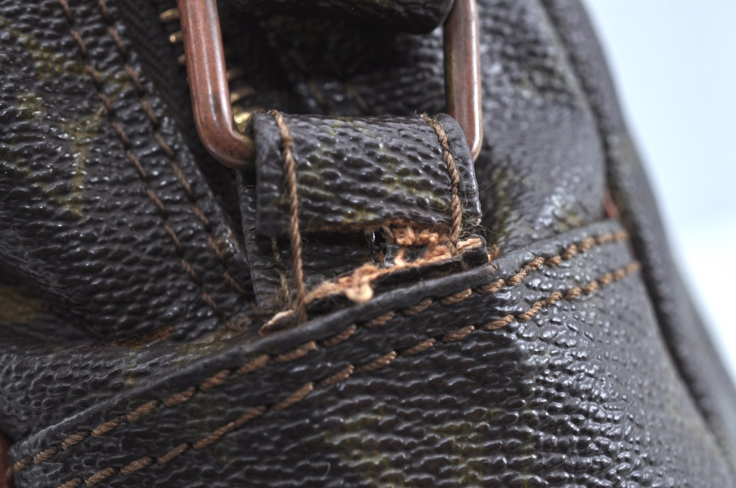 Authentic Louis Vuitton Monogram Marceau Shoulder Cross Bag M40264 LV Junk K5755