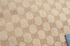 Authentic GUCCI Sherry Line Hand Tote Bag GG Canvas Leather 131230 Beige K5761