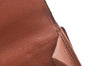 Authentic Louis Vuitton Monogram M61652 Porte Monnaie Billet Carte Credit K5762