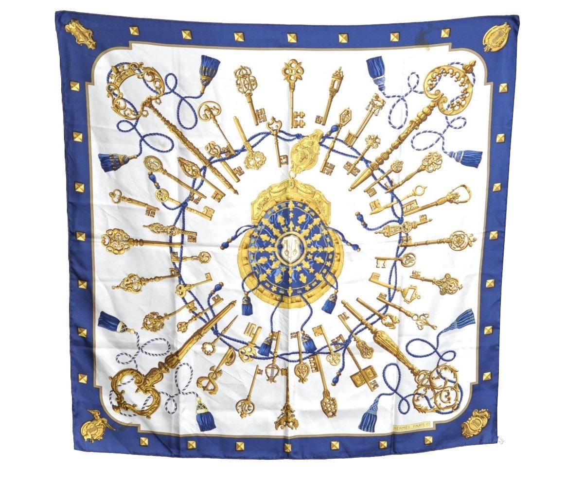 Authentic HERMES Carre 90 Scarf 