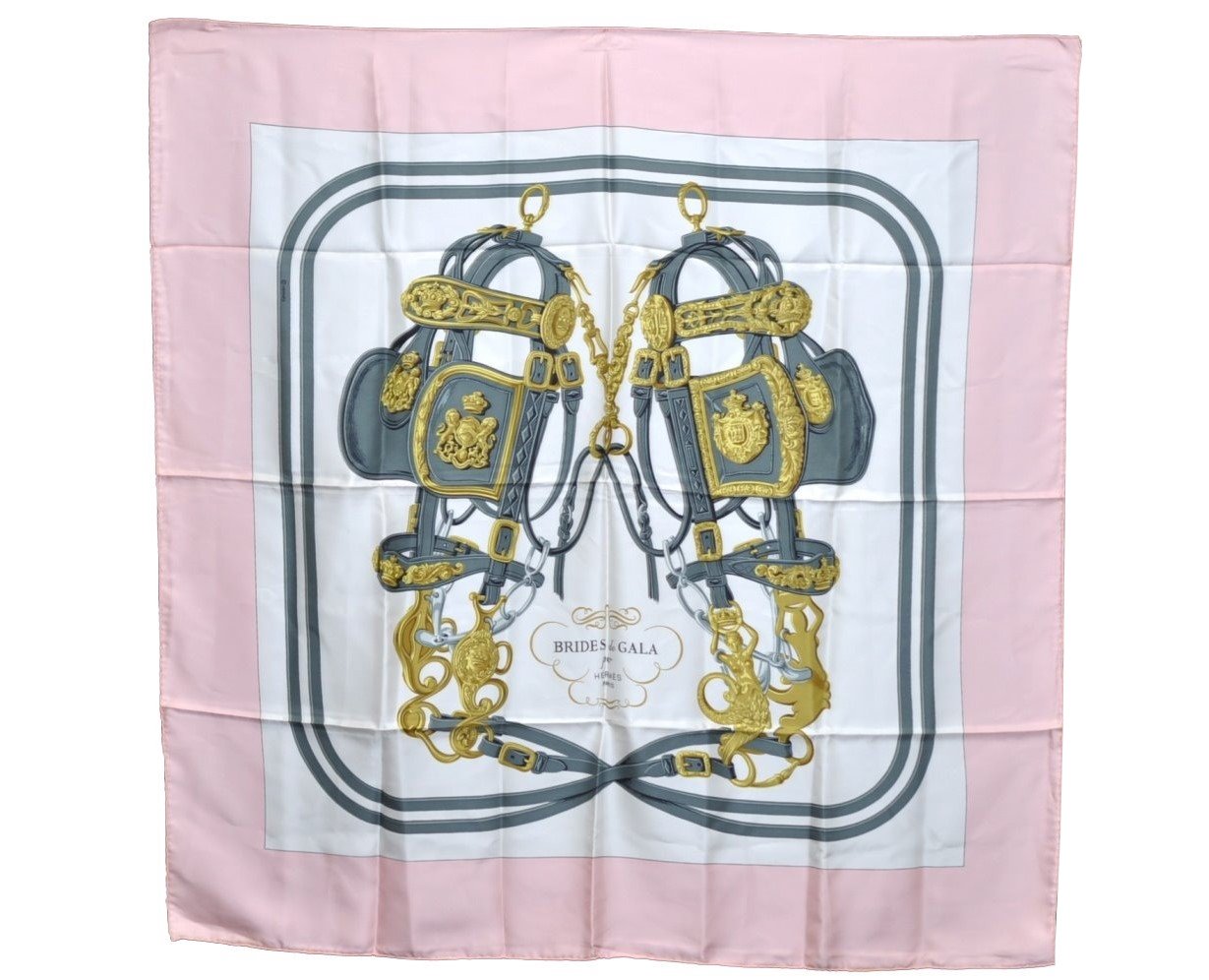 Authentic HERMES Carre 90 Scarf 