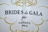 Authentic HERMES Carre 90 Scarf "BRIDES de GALA par" Silk Pink K5766