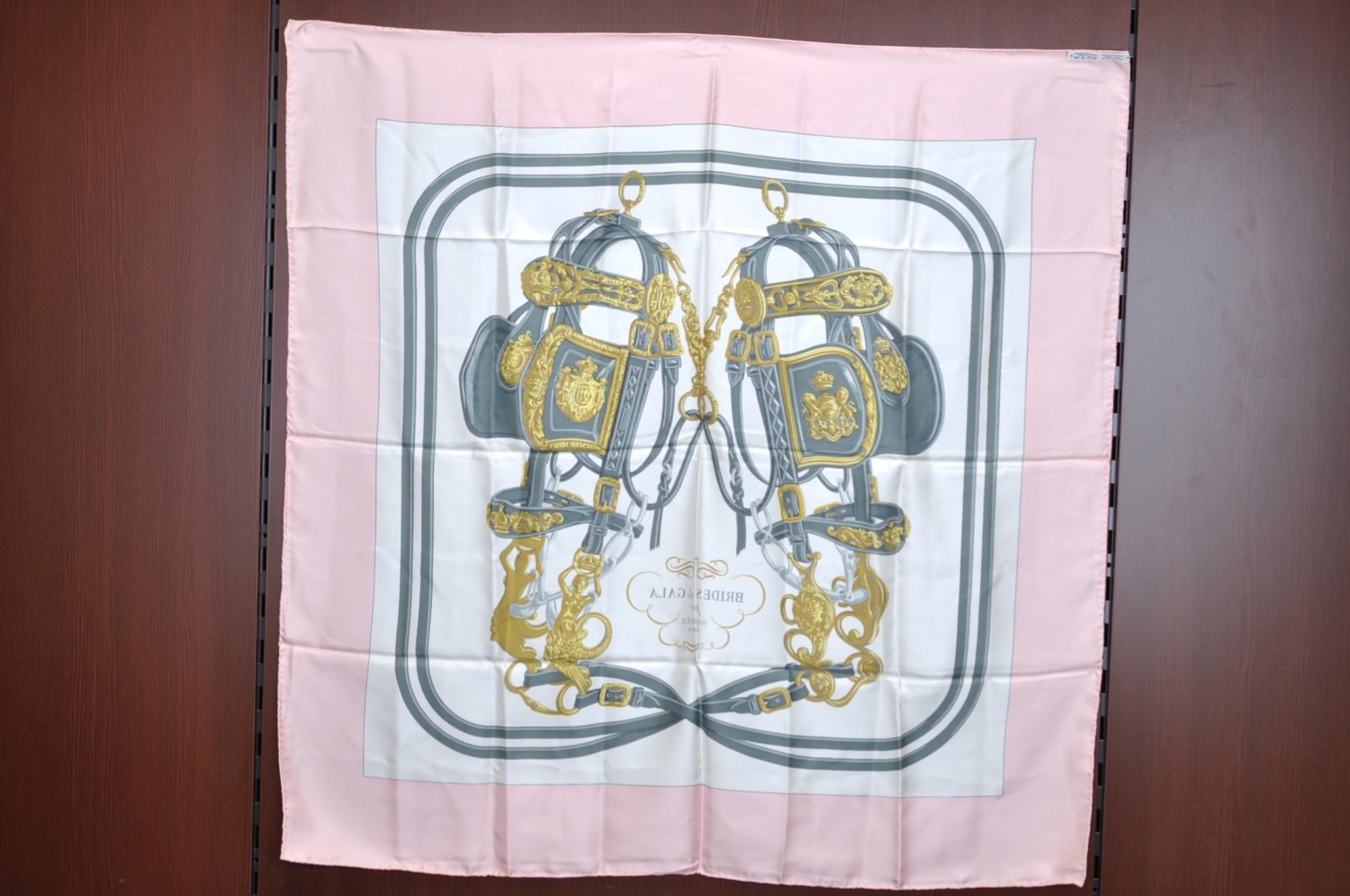 Authentic HERMES Carre 90 Scarf 