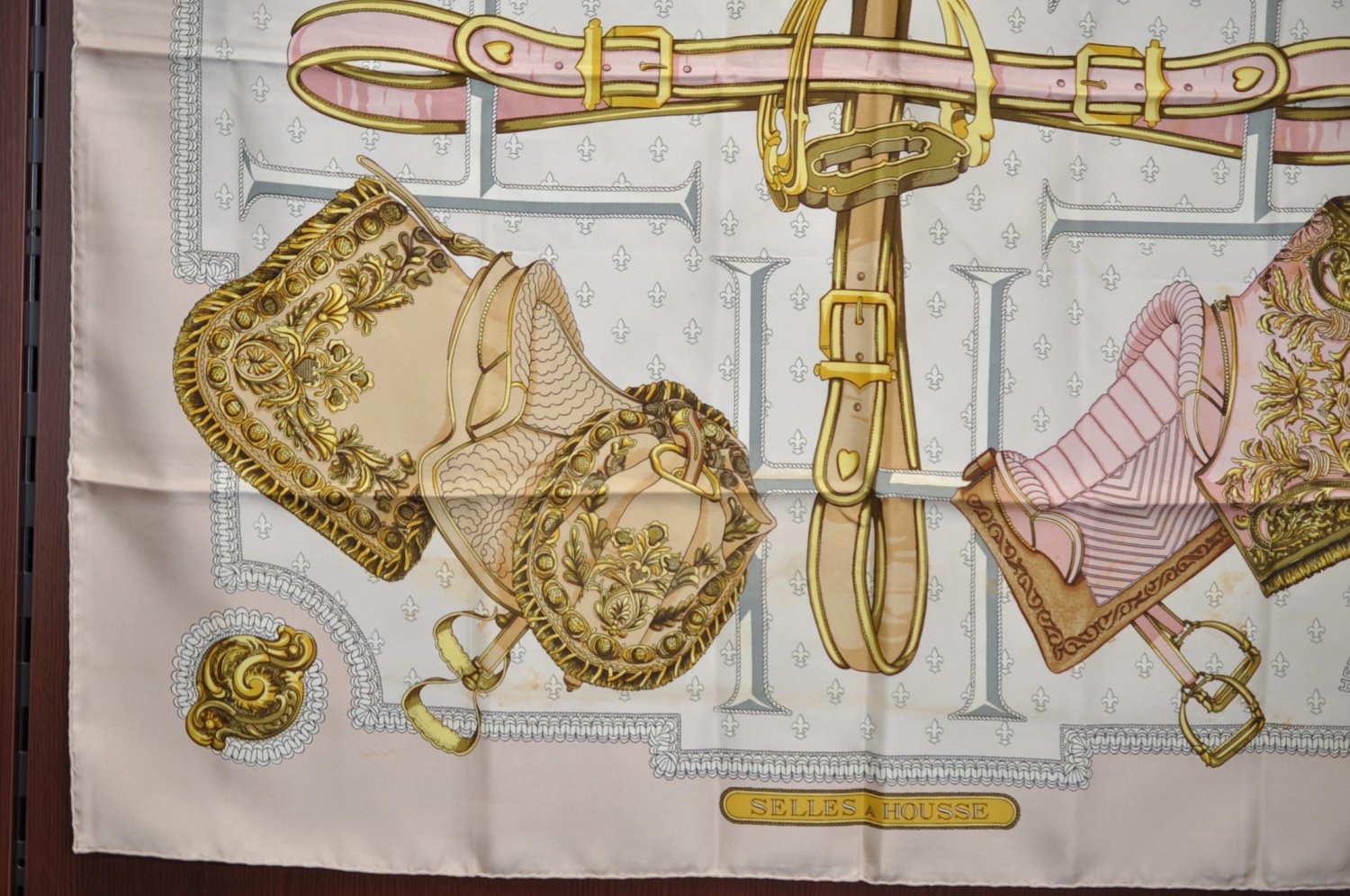 Authentic HERMES Carre 90 Scarf 