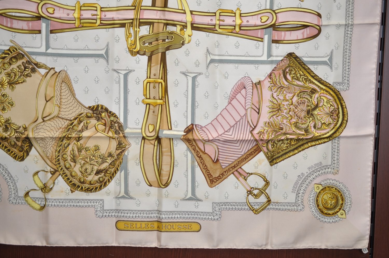 Authentic HERMES Carre 90 Scarf 