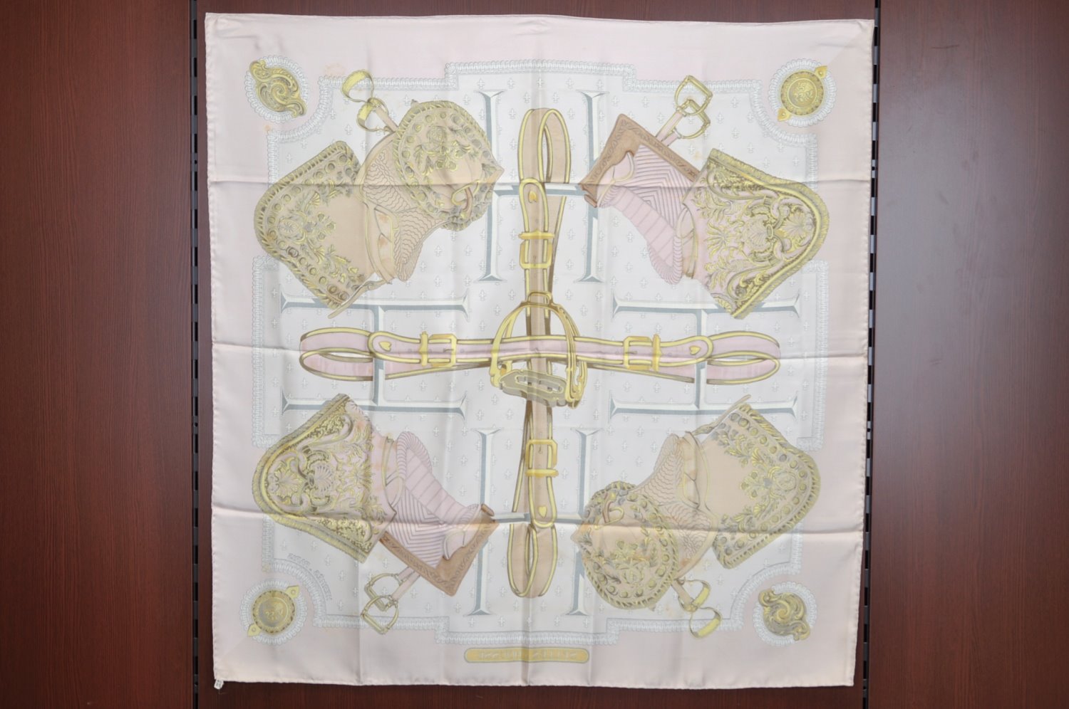 Authentic HERMES Carre 90 Scarf 