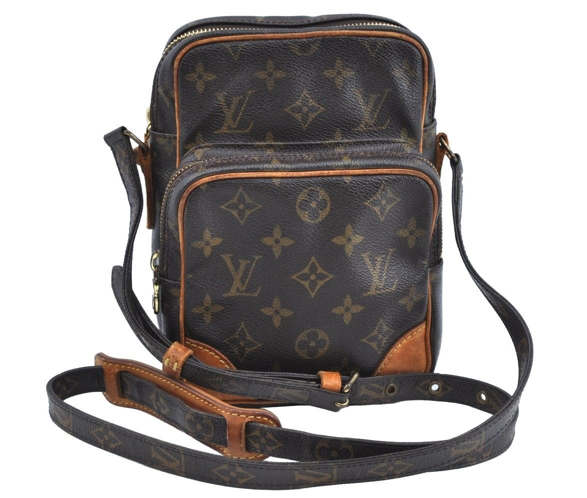 Authentic Louis Vuitton Monogram Amazone Shoulder Cross Body Bag M45236 LV K5769