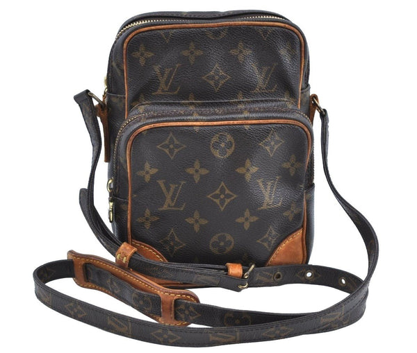 Authentic Louis Vuitton Monogram Amazone Shoulder Cross Body Bag M45236 LV K5769