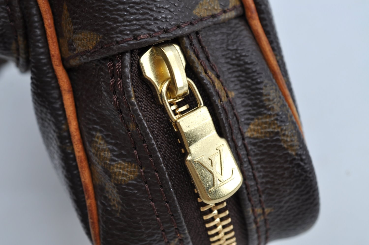 Authentic Louis Vuitton Monogram Amazone Shoulder Cross Body Bag M45236 LV K5769