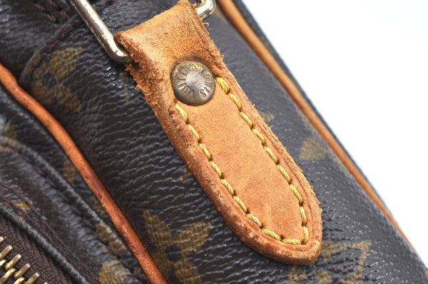 Authentic Louis Vuitton Monogram Amazone Shoulder Cross Body Bag M45236 LV K5769