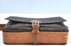 Auth Louis Vuitton Monogram Cartouchiere GM Shoulder Cross Bag Old Model K5771