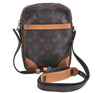 Authentic Louis Vuitton Monogram Danube Shoulder Cross Body Bag M45266 LV K5772