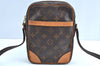 Authentic Louis Vuitton Monogram Danube Shoulder Cross Body Bag M45266 LV K5772