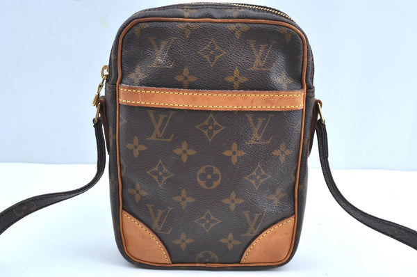 Authentic Louis Vuitton Monogram Danube Shoulder Cross Body Bag M45266 LV K5772