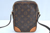 Authentic Louis Vuitton Monogram Danube Shoulder Cross Body Bag M45266 LV K5772