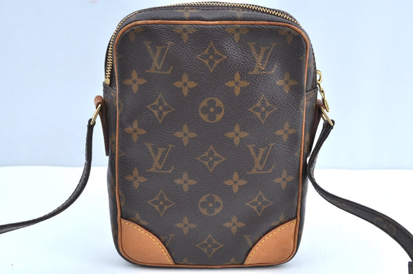Authentic Louis Vuitton Monogram Danube Shoulder Cross Body Bag M45266 LV K5772