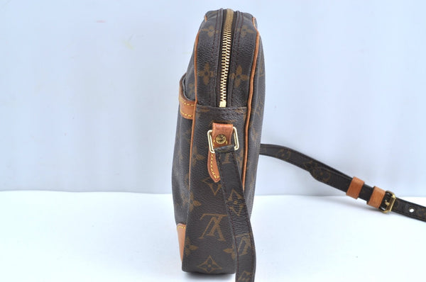 Authentic Louis Vuitton Monogram Danube Shoulder Cross Body Bag M45266 LV K5772