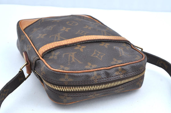 Authentic Louis Vuitton Monogram Danube Shoulder Cross Body Bag M45266 LV K5772