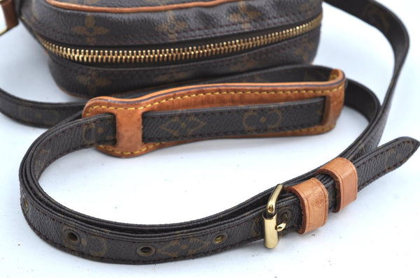 Authentic Louis Vuitton Monogram Danube Shoulder Cross Body Bag M45266 LV K5772