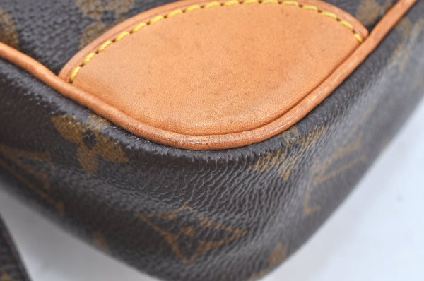 Authentic Louis Vuitton Monogram Danube Shoulder Cross Body Bag M45266 LV K5772