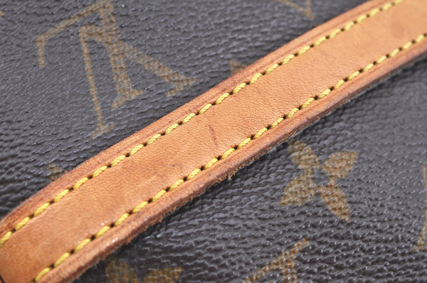 Authentic Louis Vuitton Monogram Danube Shoulder Cross Body Bag M45266 LV K5772